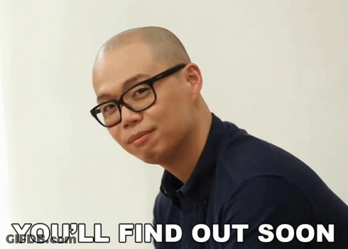 Bald Man With Glasses You'll Find Out Soon GIF
