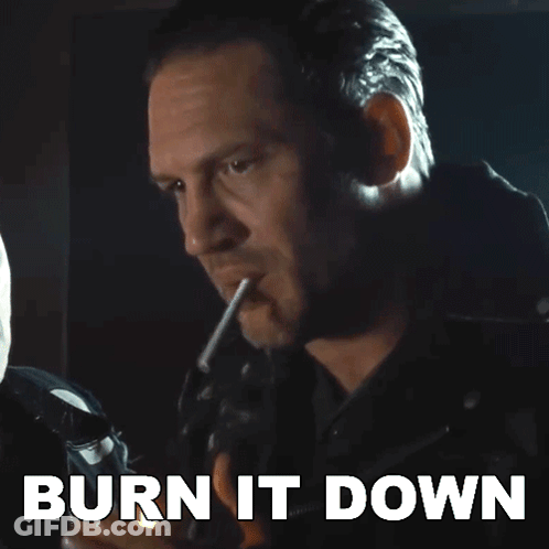 Bald Man With Long Red Beard GIF