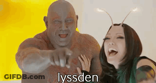 Bald Man With Mustache And Chest Tattoo GIF