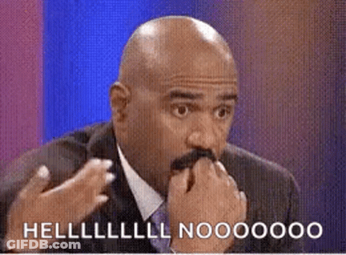 Bald Man With Mustache Covering Mouth While Talking GIF