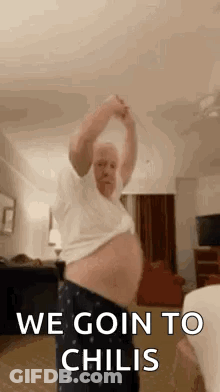 Bald Man With Mustache Headphones Tie Saying You Got This Coach GIF