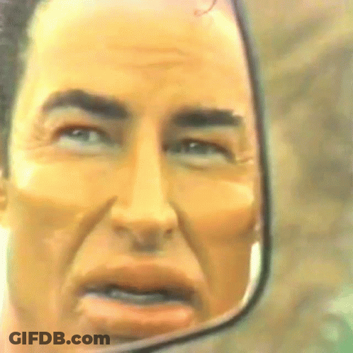 Bald Man With Winnie The Pooh Sticker Saying Sensational GIF
