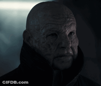 Bald Man With Wrinkles GIF