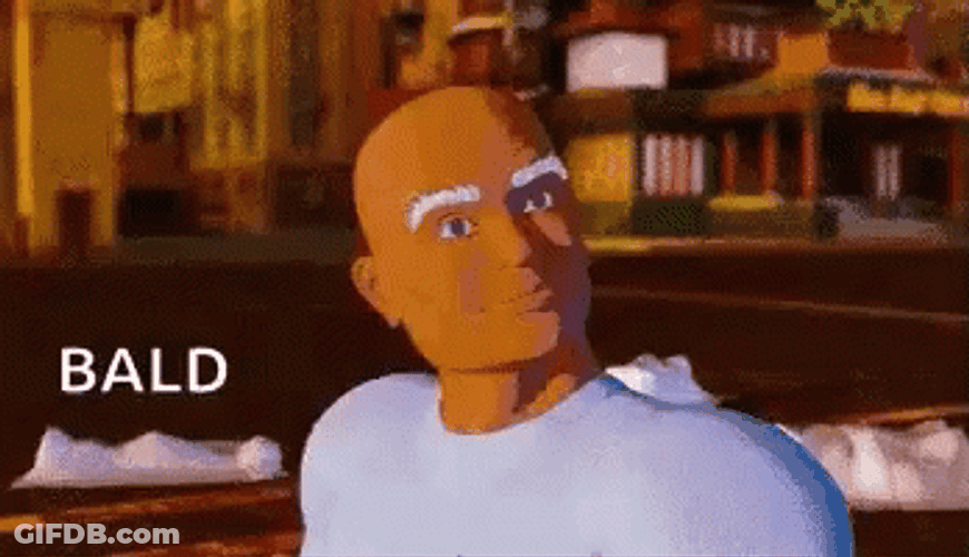 Bald Mr Clean Meme GIF