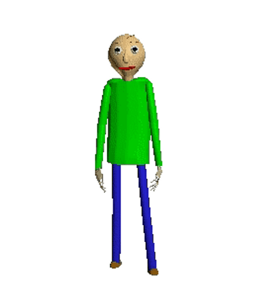 Baldi Basics Gangnam Style Dance GIF