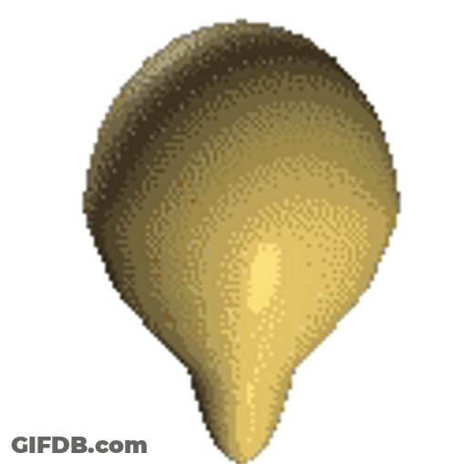 Baldi Basics Head Spinning GIF