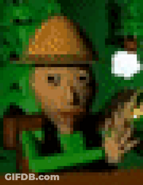Baldi Basics Rubbing Hands GIF