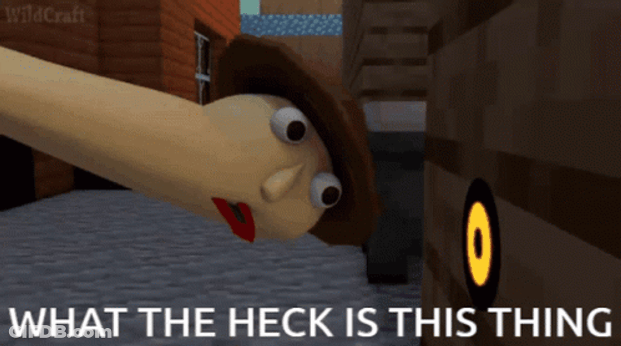 Baldi What The Heck Is This Thing GIF