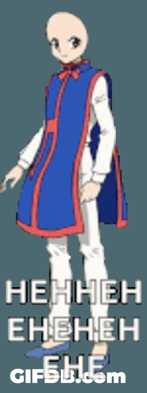Baldkurapika Sticker GIF