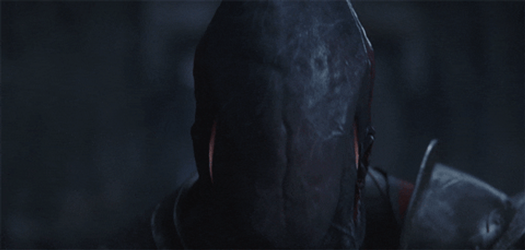 Baldurs Gate 3 Character With Red Eyes GIF