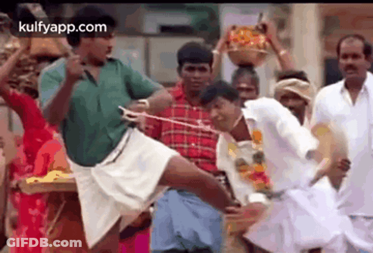 Bali Aadu Vadivelu Comedian GIF