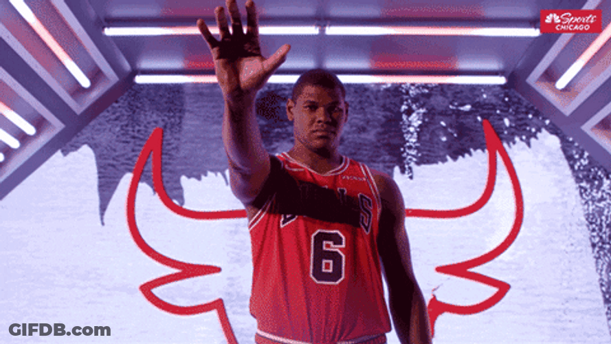 Ball Drop Cristiano Felicio NBA GIF