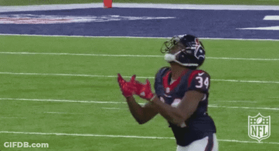 Ball Drop Houston Texas Butter Catch Fail GIF