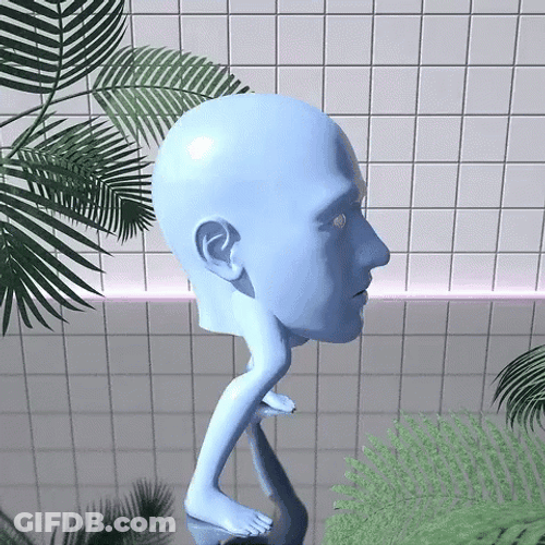 Ball Falling Under Got Me Distracted GIF