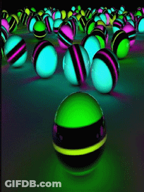 Ball Flashing Colors GIF