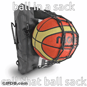 Ball In Sack Call That Ball Sack GIF