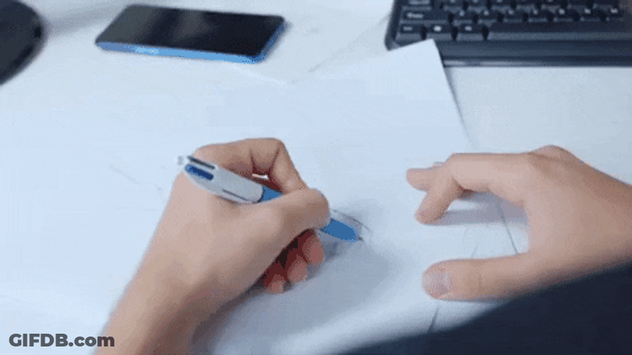 Ball Point Sketch Tuesday GIF