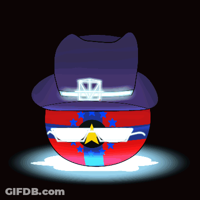 Ball Wearing Hat And Sunglasses GIF