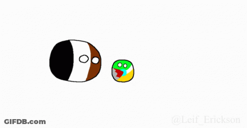 Ball With Hammer Saying Bonk GIF