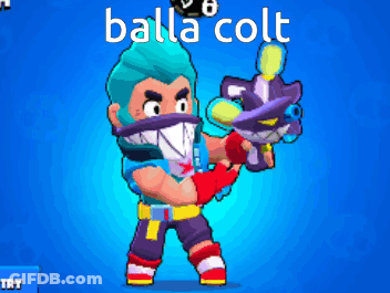 Balla Colt Cartoon Character GIF