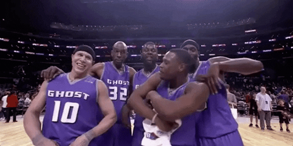 Baller Meme Ghost Team We're The Best GIF