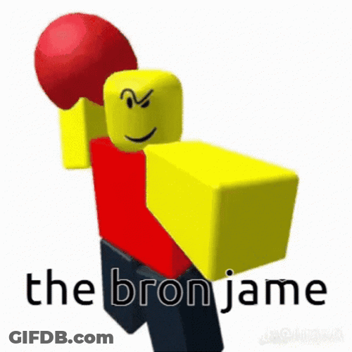 Baller Meme The Bron Jame GIF