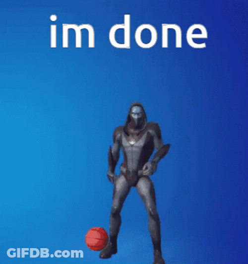 Baller Omen Im Done GIF