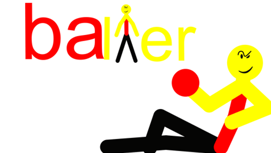 Baller Tossing Stickman Animation GIF
