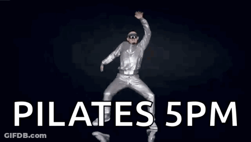 Ballerina In White Tutu Jumping Pilates 5Pm GIF