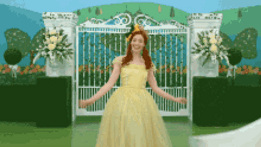 Ballerina Spinning Dance GIF