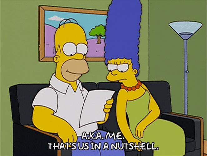 Ballet Homer Large Marge Nutshell GIF