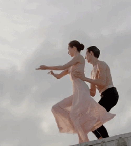 Ballet Jete Pas De Deux GIF