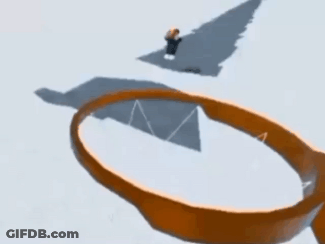 Ballin High Speed Dunk Meme GIF