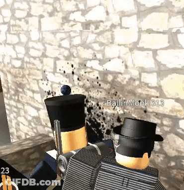 Ballinmonk313 Is The Name Of The Person In The Video Game GIF