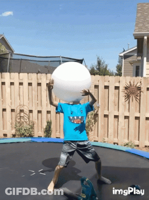 Balloon Deflating GIF