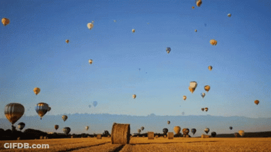 Balloon Deflating GIF