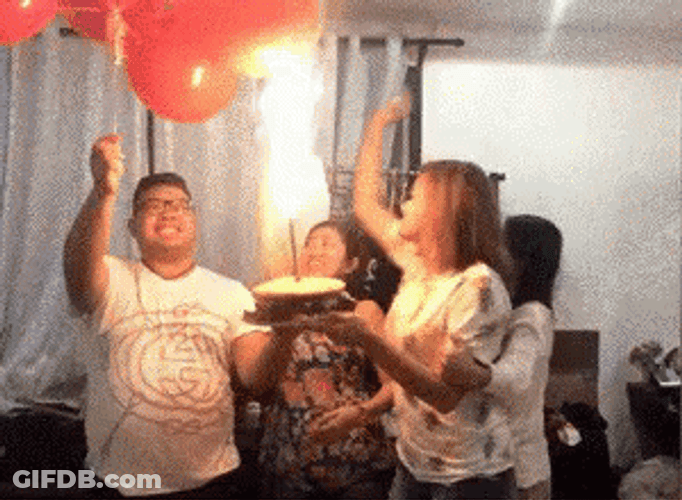 Balloon Deflating GIF
