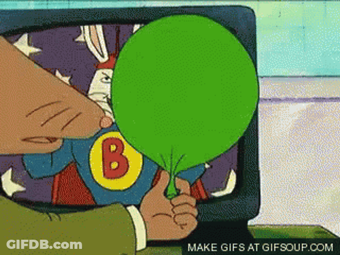 Balloon Deflating GIF