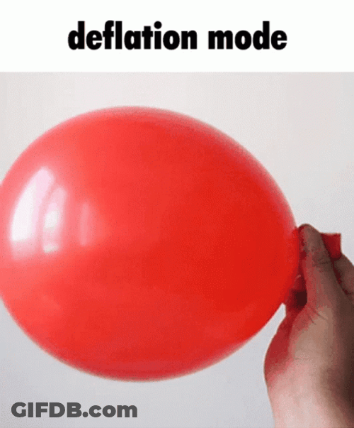 Balloon Deflating GIF