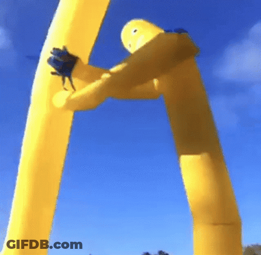 Balloon Deflating GIF