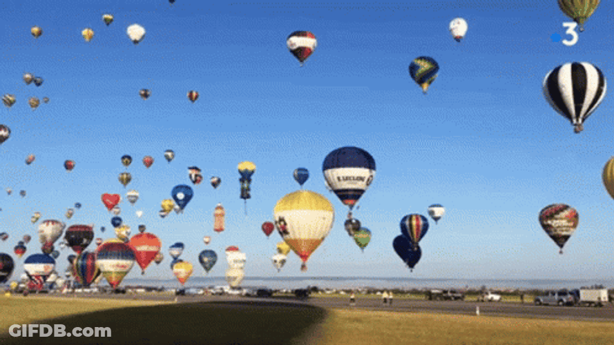 Balloon Deflating GIF