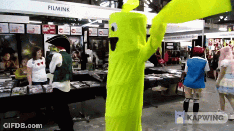 Balloon Deflating GIF