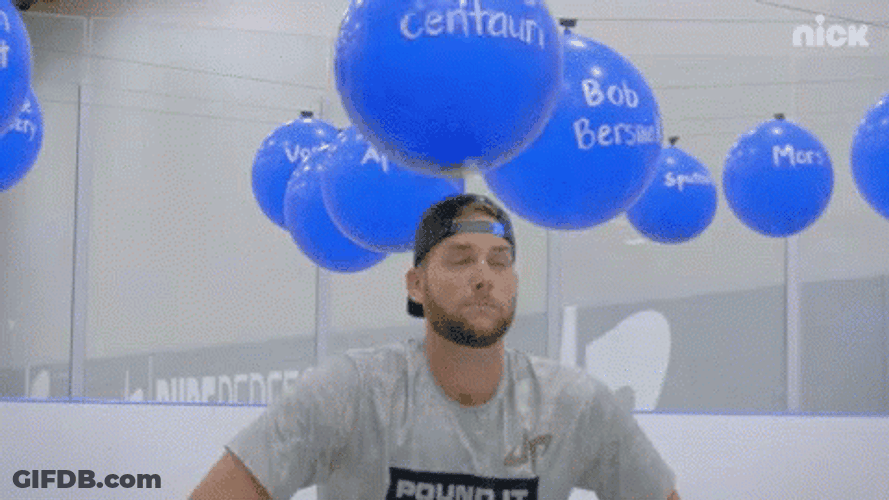 Balloon Pop GIF