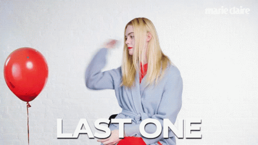Balloon Pop Last One GIF
