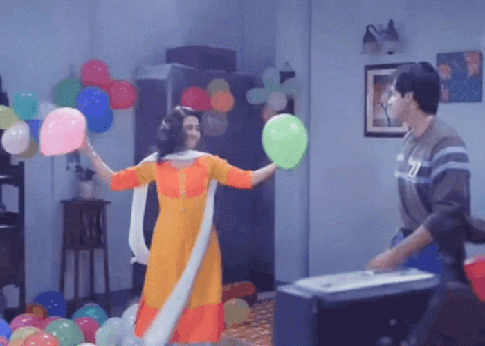 Balloon Pop My Hopes Ashi Singh GIF