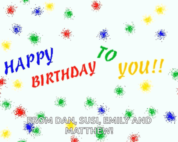 Balloons Happy 4Th Of July Birthday GIF