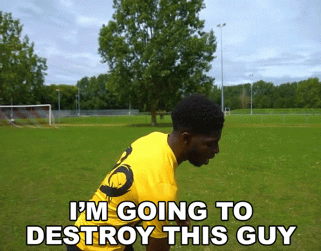 Balogun Im Going To Destroy This Guy GIF
