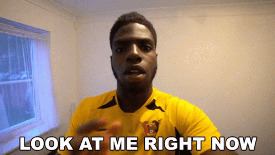 Balogun Look At Me Right Now GIF