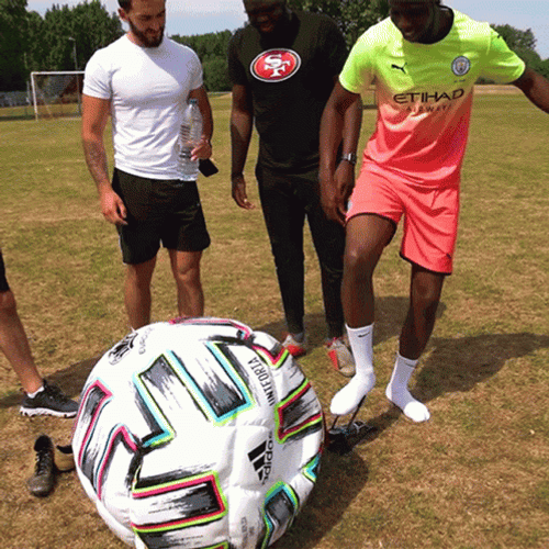 Balogun Teaching Kicking Form GIF