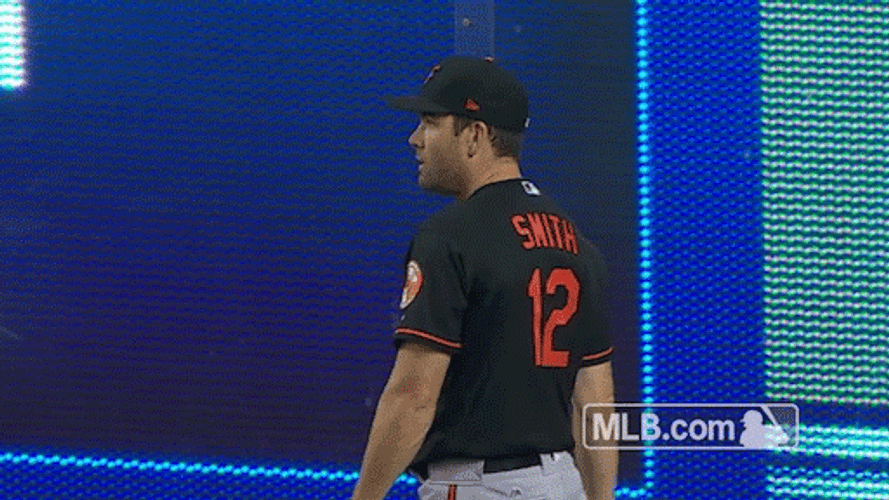 Baltimore Orioles Adam Frazier Is Upset GIF
